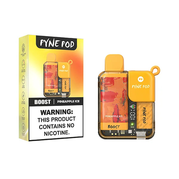 Pyne Pod Zero Nic Pineapple Ice Disposable Vape