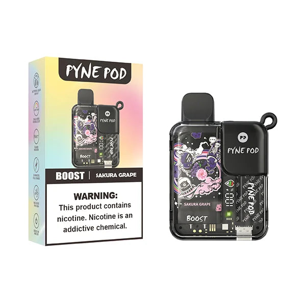 Pyne Pod Zero Nic Sakura Grape Disposable Vape