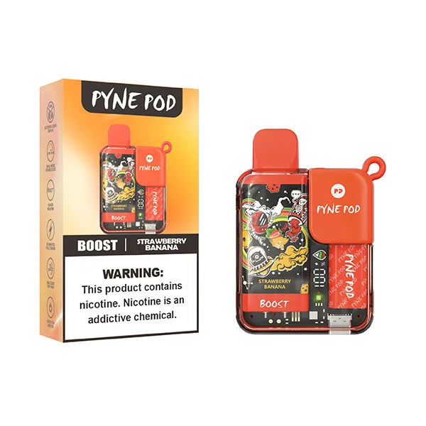 Pyne Pod 8500 Puffs Rechargeable Zero Nicotine Disposable Vape 8.99  Vape  Shop Birmingham