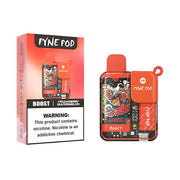 Pyne Pod Zero Nic Strawberry Watermelon Disposable Vape