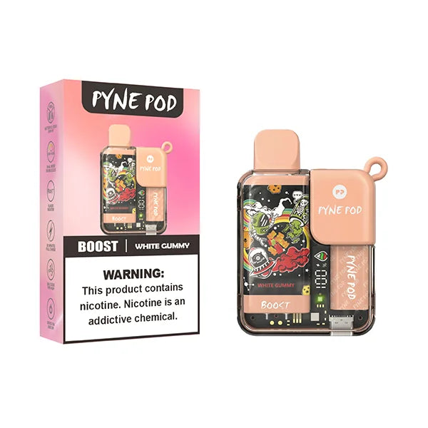 Pyne Pod Zero Nic White Gummy Disposable Vape