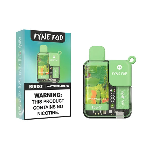 Pyne Pod Zero Nic Watermelon Ice Disposable Vape