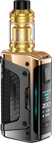 geekvape aegis legend 5 vape kit racing gold