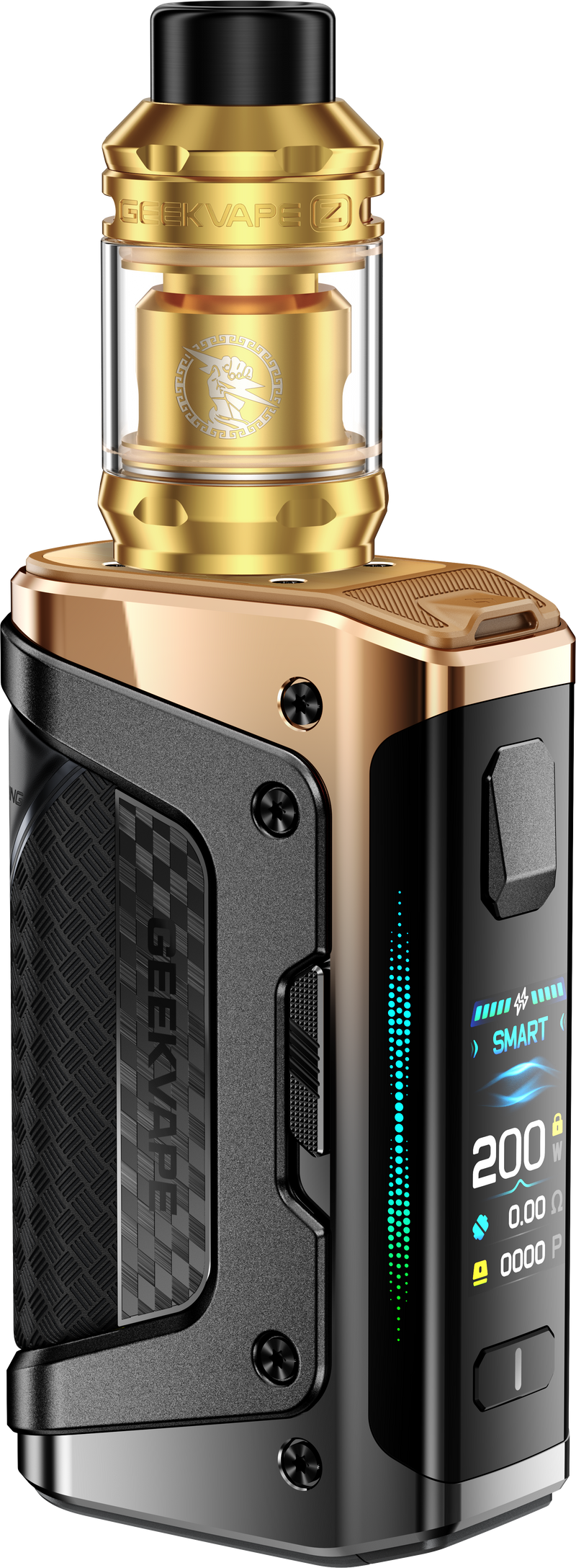 geekvape aegis legend 5 vape kit racing gold