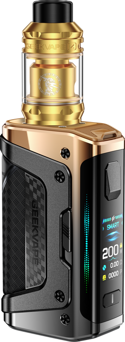 geekvape aegis legend 5 vape kit racing gold