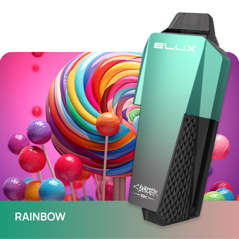 Elux Cyberover Refill Pod Rainbow