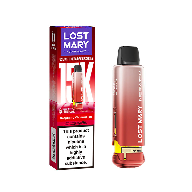 Lost Mary 30k Nera Replacement Pod Raspberry Watermelon