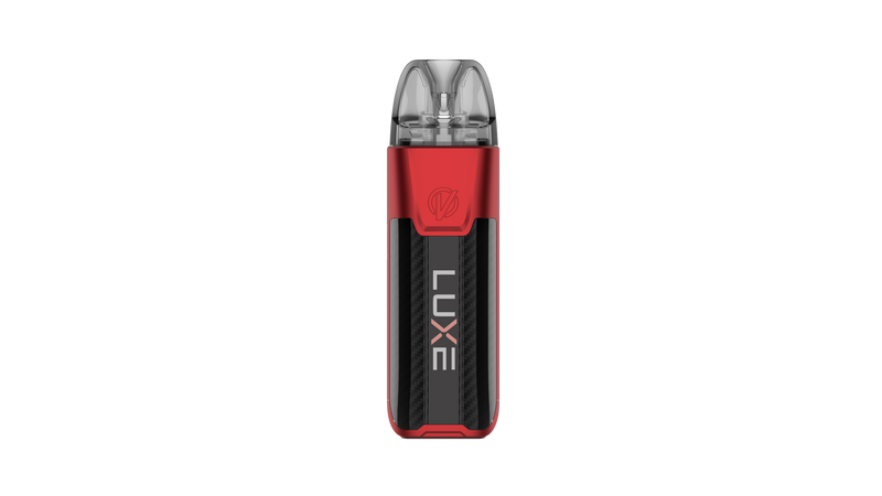 Red and black vape device with 'LUXE' branding on a white background vaporesso XR Max 2 vape kit