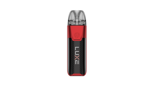 Red and black vape device with 'LUXE' branding on a white background vaporesso XR Max 2 vape kit