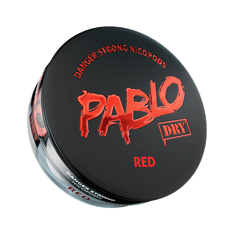 Pablo Dry Red Nicotine Pouches 18mg