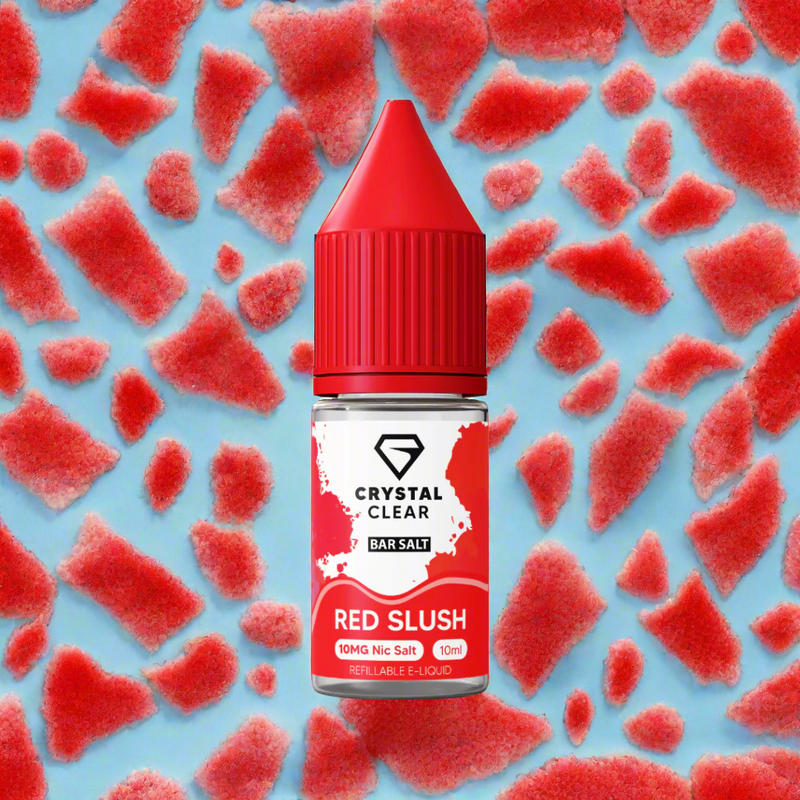 crystal clear vape juice Red Slush Crystal Clear Vape Juice From £2.50 Each! — Vape Shop Birmingham