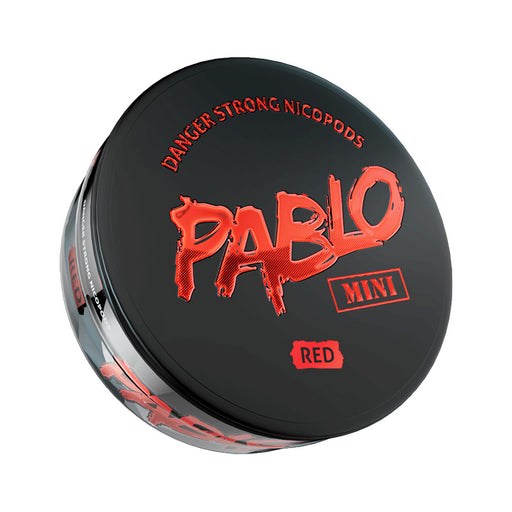 Pablo Mini Red Nicotine Pouches 15mg