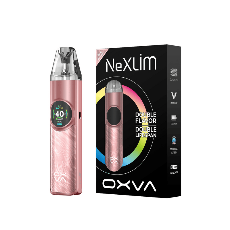 OXVA NeXlim Vape Kit Bundle Deal