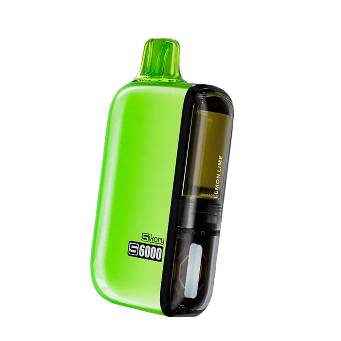 Lemon Lime 6000 puff SKE Sikary Disposable Vape