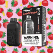 Strawberry Banana Tyson Vape 600 Puffs