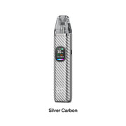 OXVA Xlim Pro 2 Vape Kit Silver Carbon Angle