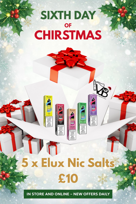 Sixth Day of Xmas Elux Legend 5 for £10