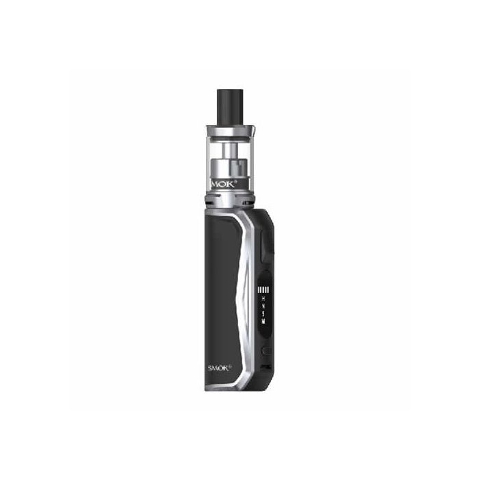 Smok Priv N19 Vape Kit Chrome and Black