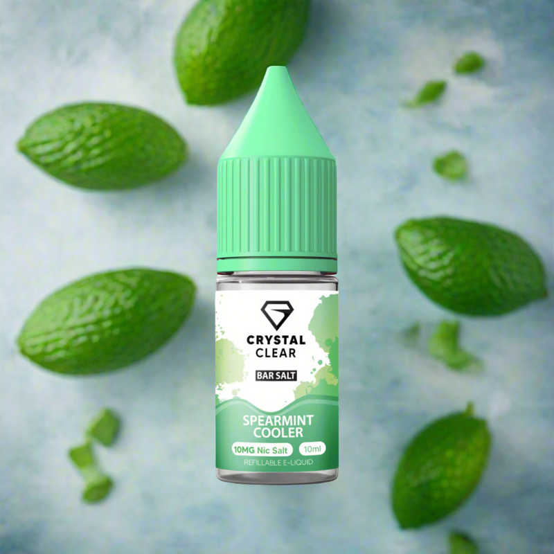 Spearmint Cooler Crystal Clear Vape Juice
