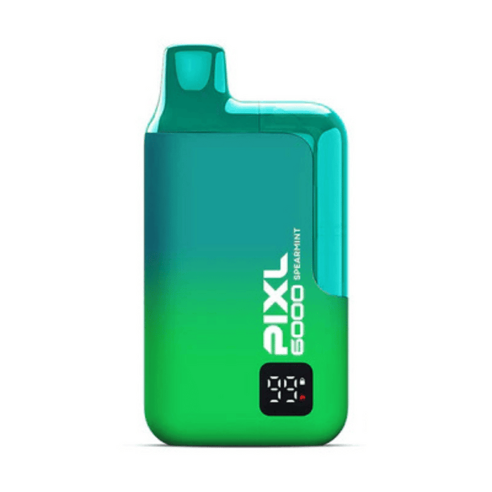 Pixl 6000 Spearmint Vape