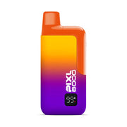 Gradient-colored device with 'Pixl 8000' branding on a white background