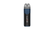Blue XR Max 2 vape device with vaporesso 'LUXE' branding on a white background
