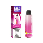 Lost Mary Nera 30k Replacement Pod Strawberry Ice