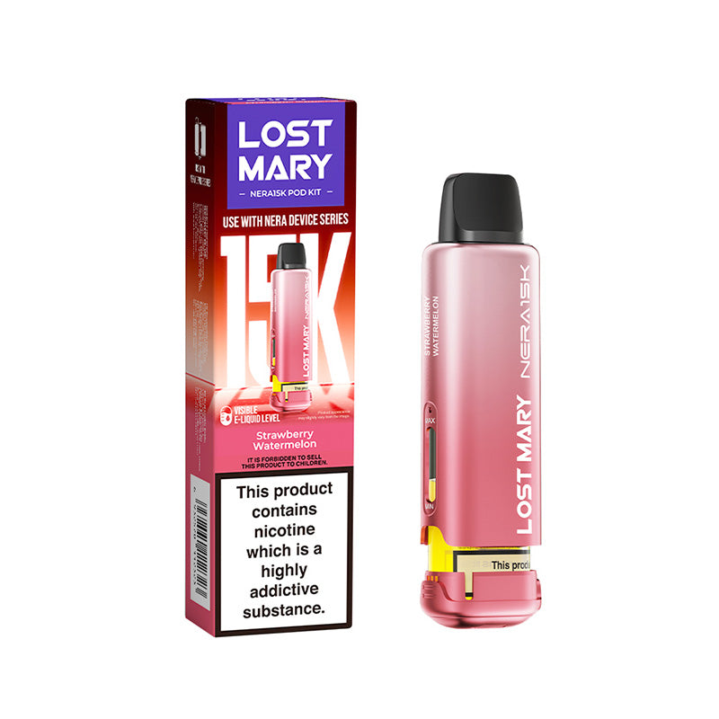 Lost Mary Nera 30k Replacement Pod Strawberry Watermelon