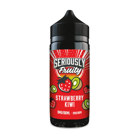 Strawberry Kiwi Seriously Fruity 100ml by Doozy Vape