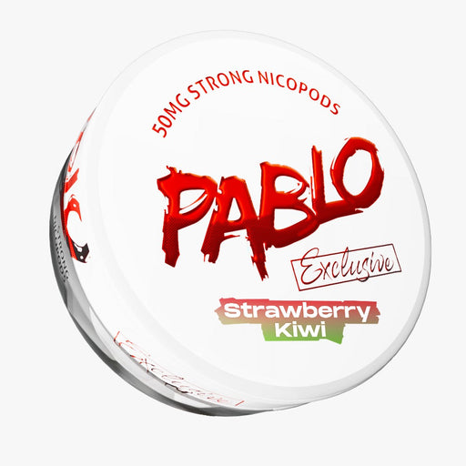Pablo Exclusive Strawberry Kiwi Nicotine Pouches 50mg