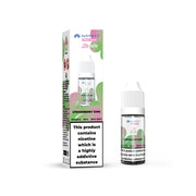 Hayati Strawberry Kiwi e-liquid bottle and packaging on a white background