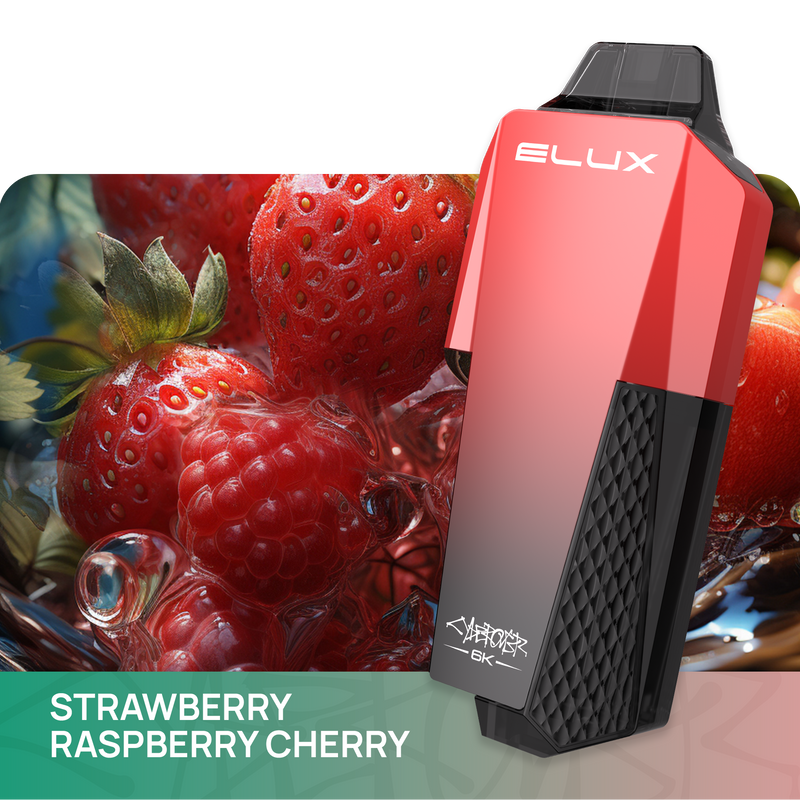 Elux Cyberover Refill Pod Strawberry Raspberry Cherry