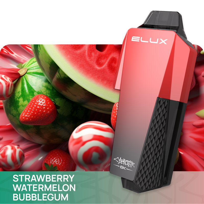 Elux Cyberover Refill Pod Strawberry Watermelon Bubblegum