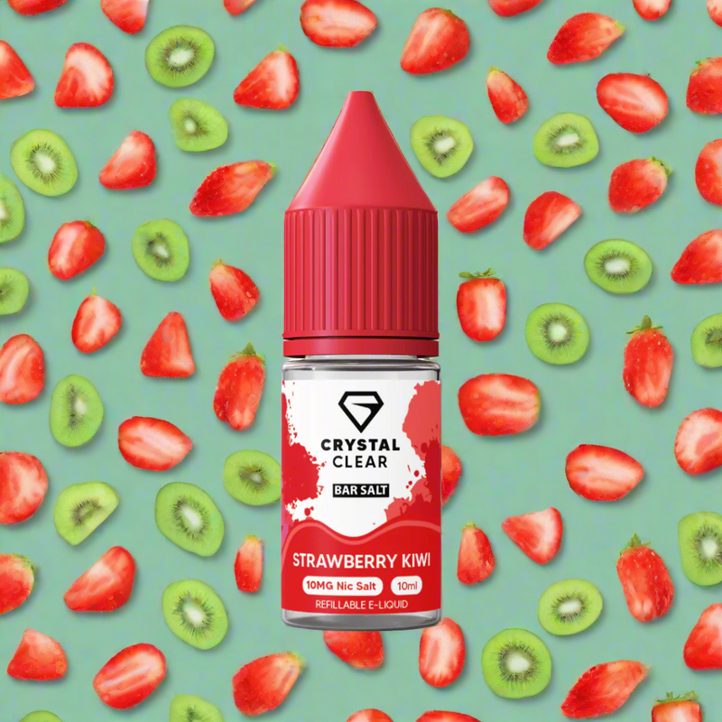Strawberry kiwi Crystal Clear Vape Juice