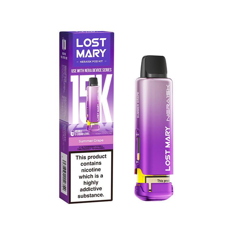 Lost Mary Nera 30k Replacement Pod Summer Grape