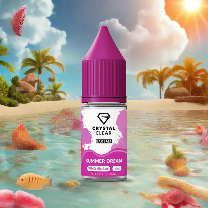 Summer dream Crystal Clear Vape Juice