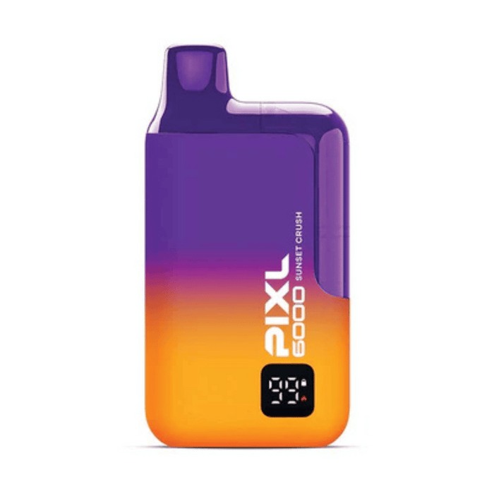 Pixl 6000 Sunset Crush Vape