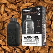 Tobacco Tyson vape 600 Puffs
