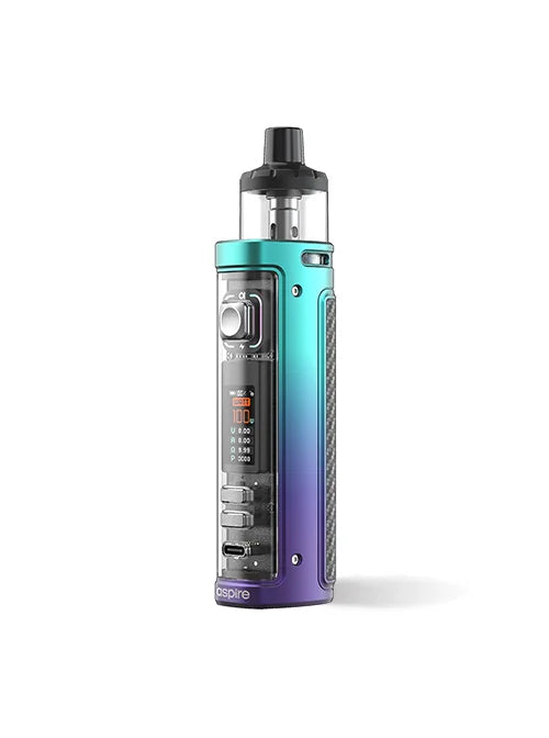 Teal Purple Fade Veynom EX Pod Vape Kit