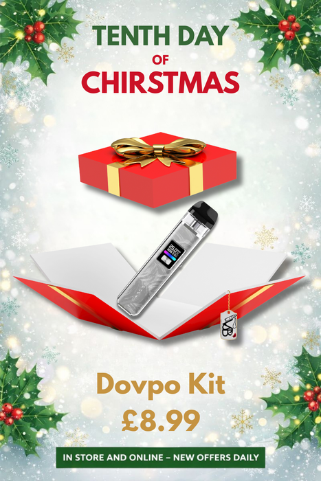 Tenth Day of Xmas DovPo Ayce Pro Vape Kit £8.99