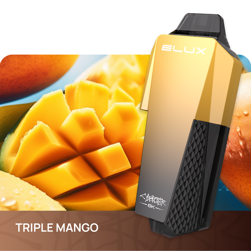 Elux Cyberover Refill Pod Triple Mango