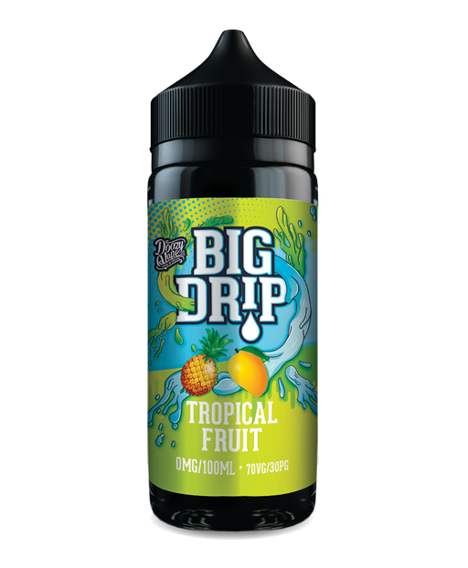Big Drip Tropical Fruits 100ml Shortfill