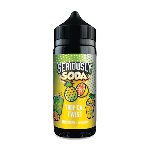 Tropical Twist Seriously Soda 100ml by Doozy Vape