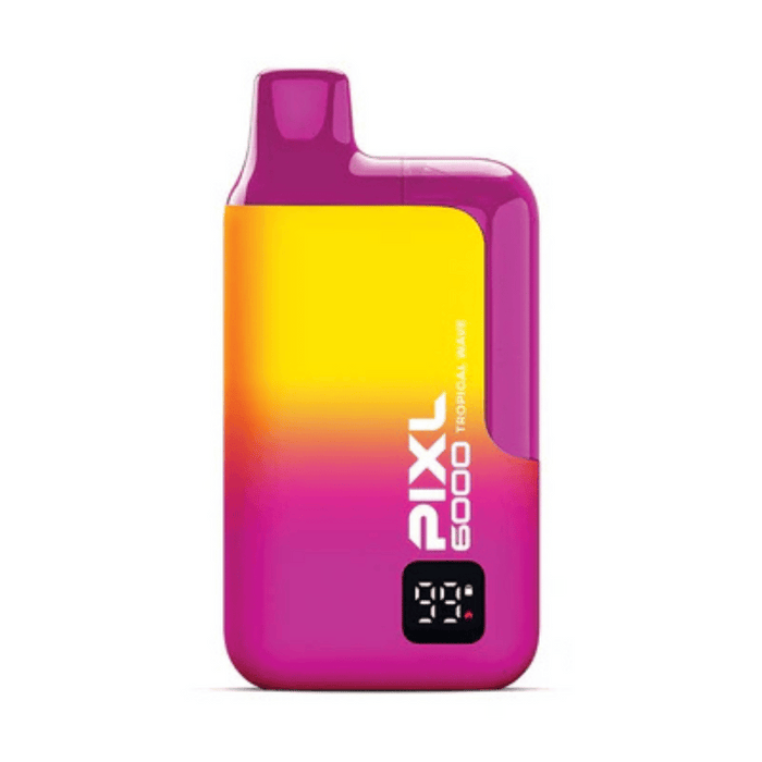 PIXL 6000 Big Puff Rechargeable Pod Vape Kit