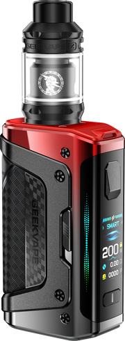 geekvape aegis legend 5 vape kit turbo red