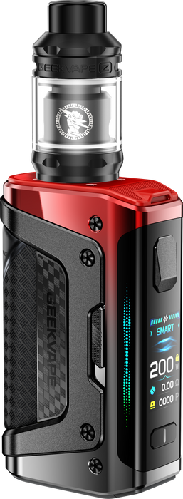 geekvape aegis legend 5 vape kit turbo red