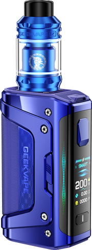 geekvape aegis legend 5 vape kit twilight blue