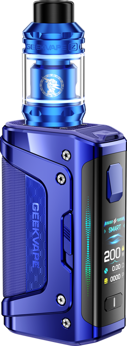 geekvape aegis legend 5 vape kit twilight blue