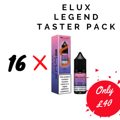 Elux Legend Nic Salt Taster Bundle Deal — Vape Shop Birmingham