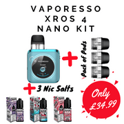 Xros 4 Nano Vape deal